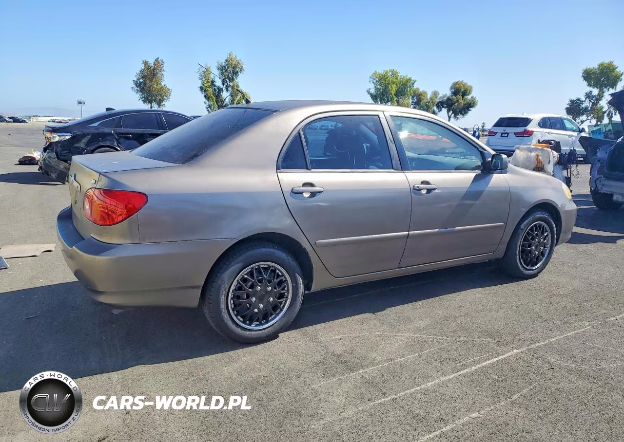 2004 Toyota Corolla Le VIN:1NXBR32E84Z325658 - 3
