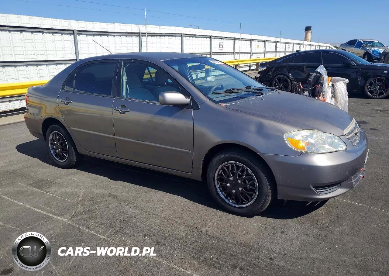 2004 Toyota Corolla Le VIN:1NXBR32E84Z325658 - 4