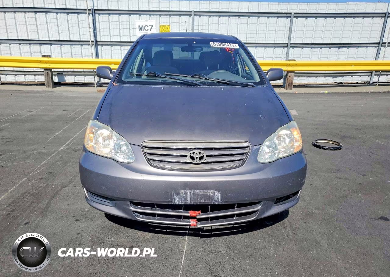 2004 Toyota Corolla Le VIN:1NXBR32E84Z325658 - 5