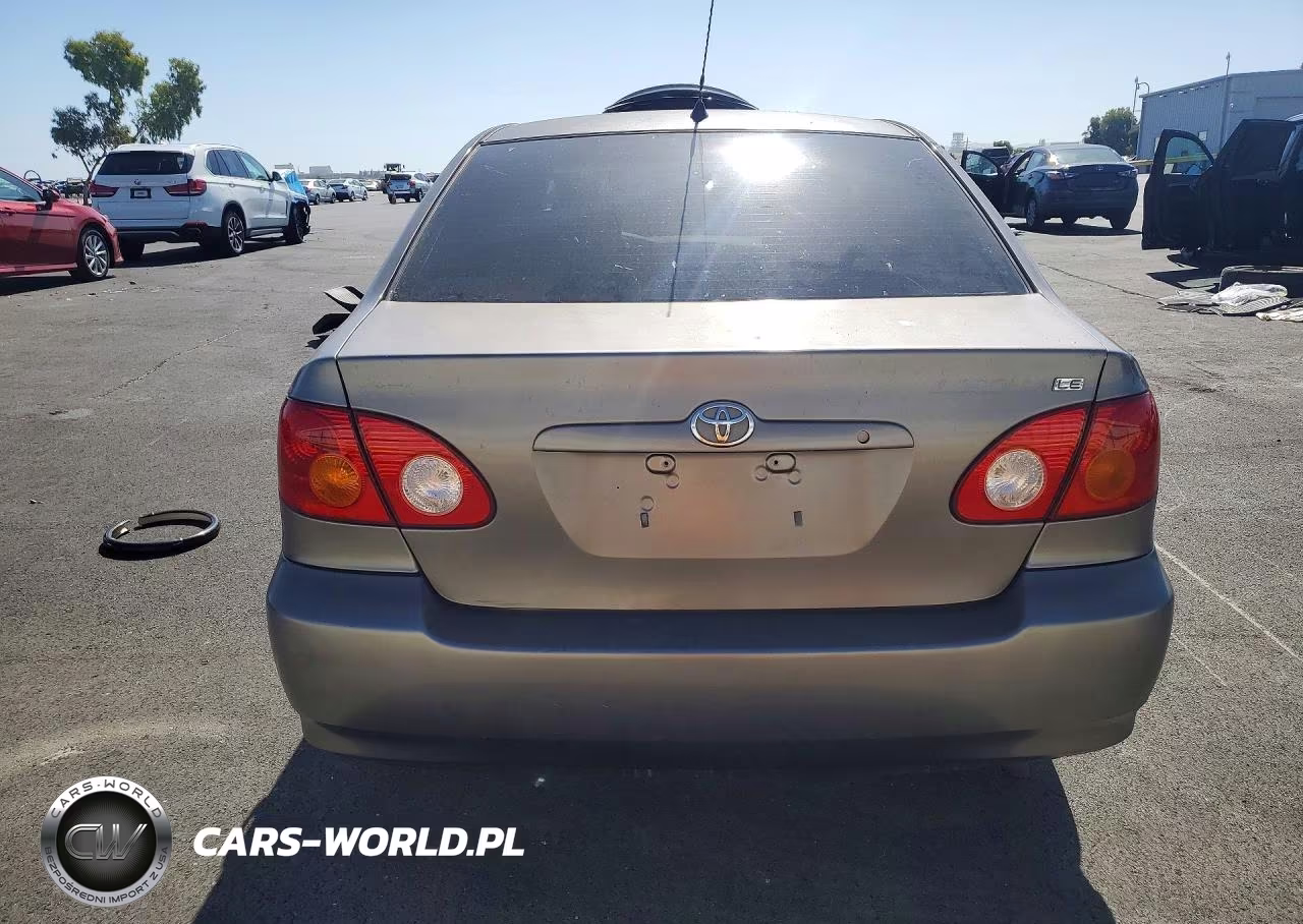 2004 Toyota Corolla Le VIN:1NXBR32E84Z325658 - 6