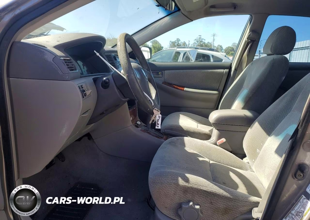 2004 Toyota Corolla Le VIN:1NXBR32E84Z325658 - 7