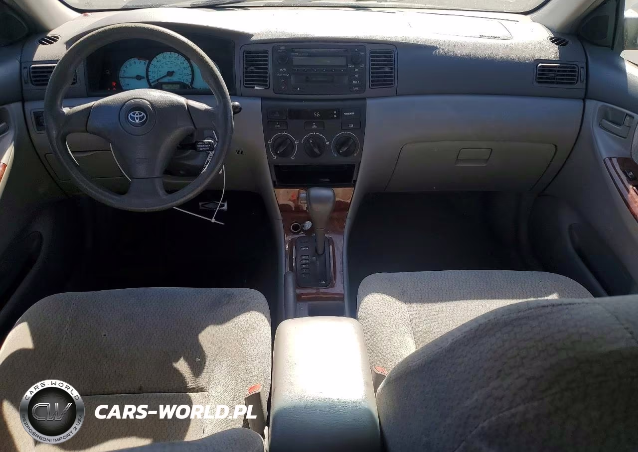 2004 Toyota Corolla Le VIN:1NXBR32E84Z325658 - 8