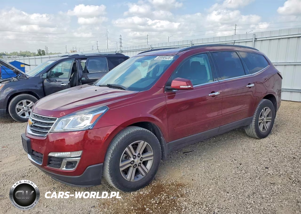 2016 Chevrolet Traverse Lt
