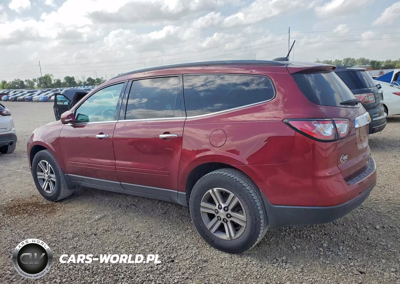 2016 Chevrolet Traverse Lt VIN:1GNKRGKD2GJ338728 - 2
