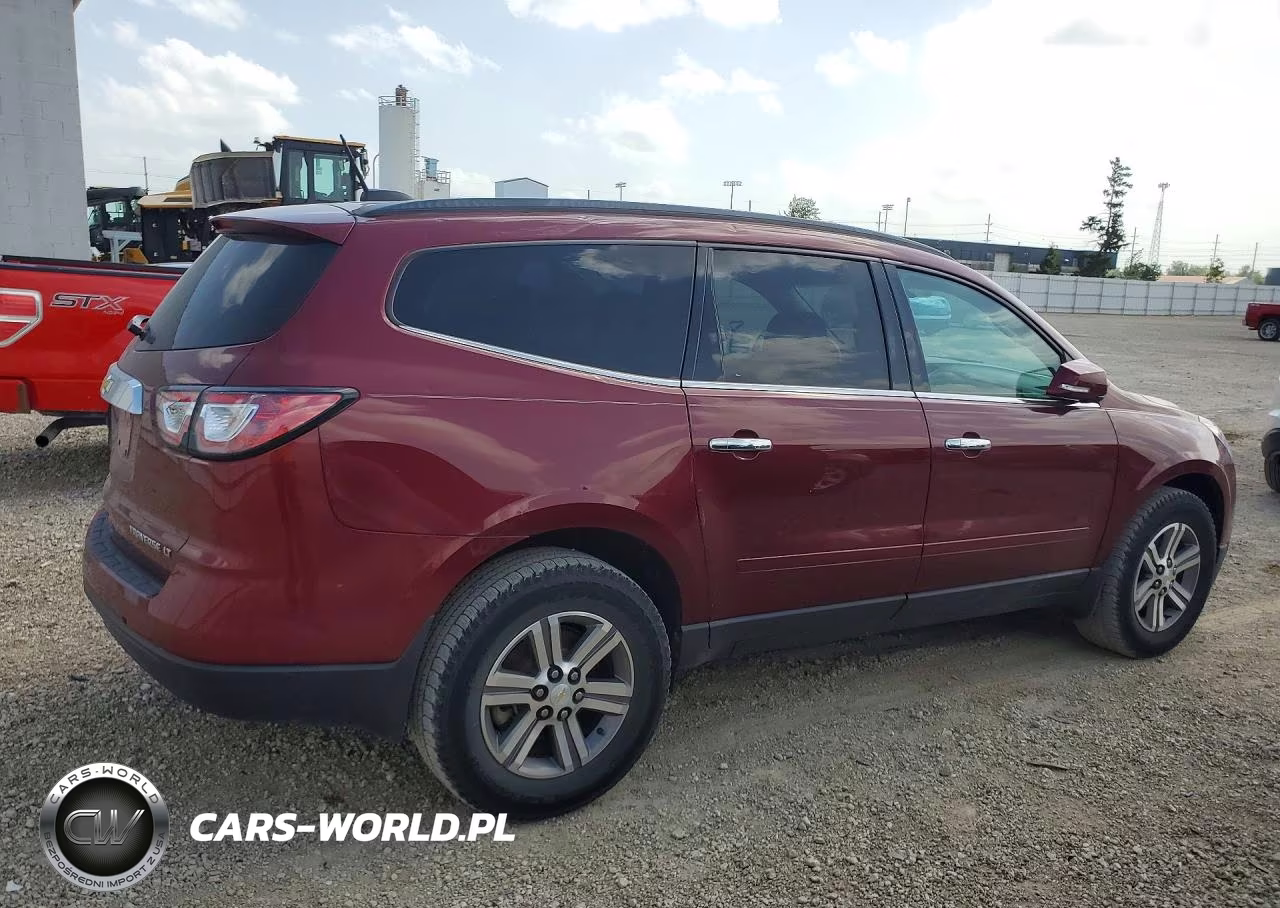 2016 Chevrolet Traverse Lt VIN:1GNKRGKD2GJ338728 - 3