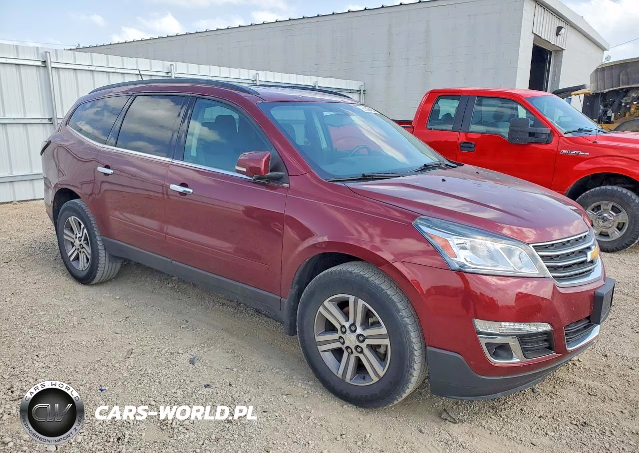 2016 Chevrolet Traverse Lt VIN:1GNKRGKD2GJ338728 - 4