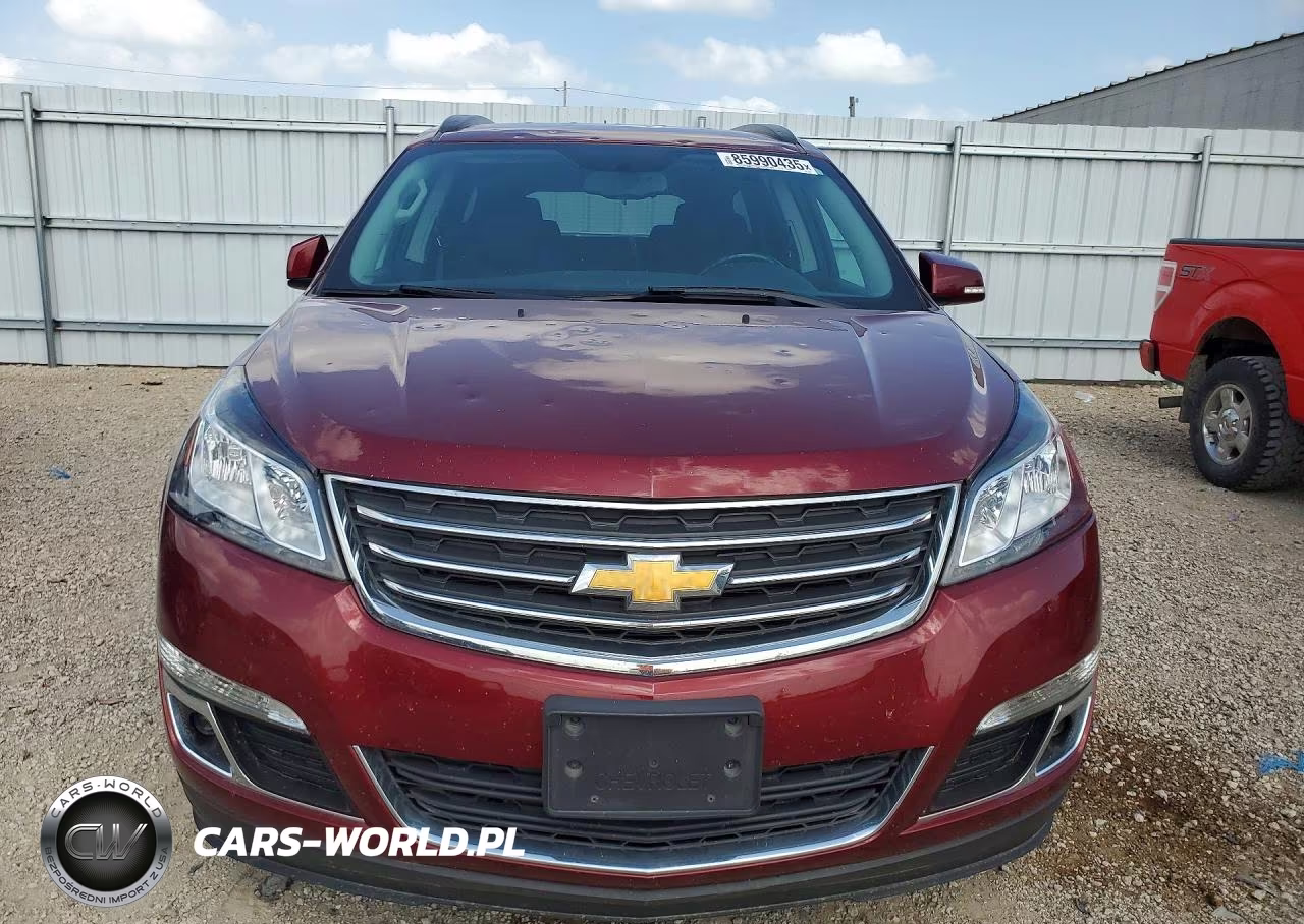 2016 Chevrolet Traverse Lt VIN:1GNKRGKD2GJ338728 - 5