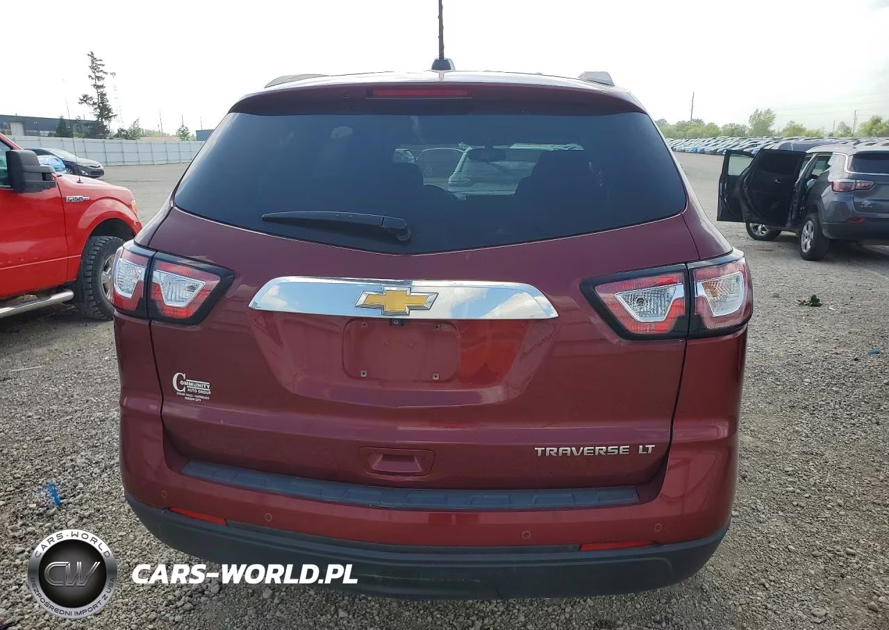 2016 Chevrolet Traverse Lt VIN:1GNKRGKD2GJ338728 - 6
