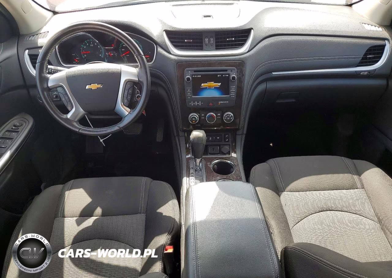 2016 Chevrolet Traverse Lt VIN:1GNKRGKD2GJ338728 - 8