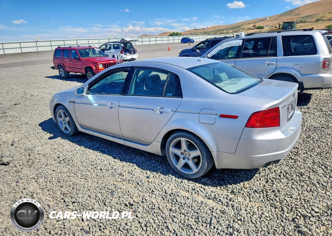 2005 Acura Tl VIN:19UUA66225A043719 - 2
