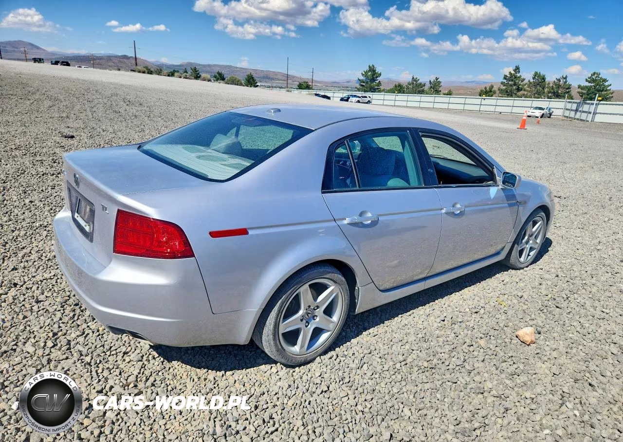 2005 Acura Tl VIN:19UUA66225A043719 - 3