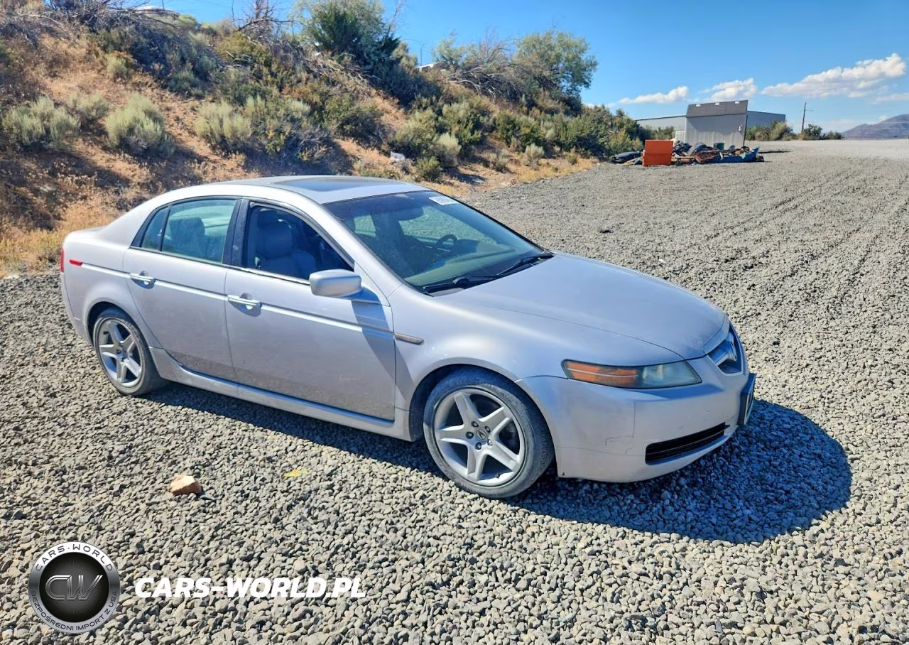2005 Acura Tl VIN:19UUA66225A043719 - 4
