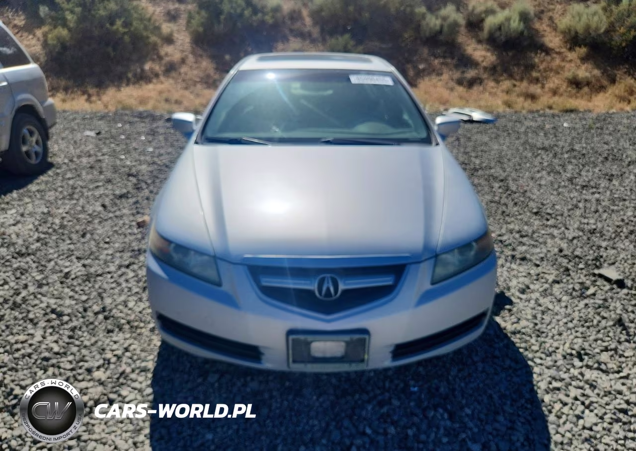 2005 Acura Tl VIN:19UUA66225A043719 - 5