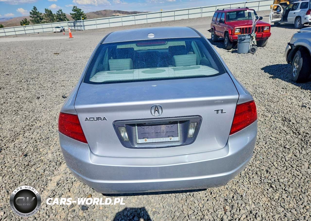 2005 Acura Tl VIN:19UUA66225A043719 - 6