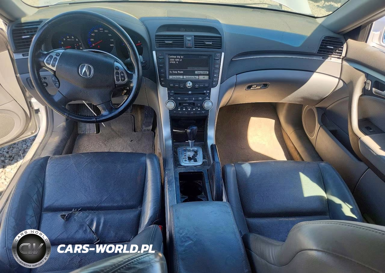 2005 Acura Tl VIN:19UUA66225A043719 - 8