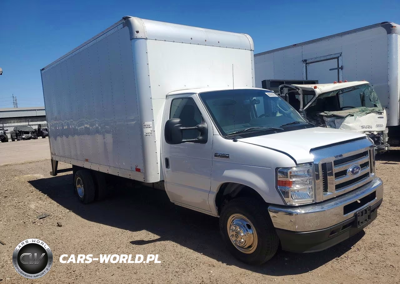 2022 Ford Econoline E450 Super Duty Cutaway Van VIN:1FDXE4FN2NDC16065 - 4