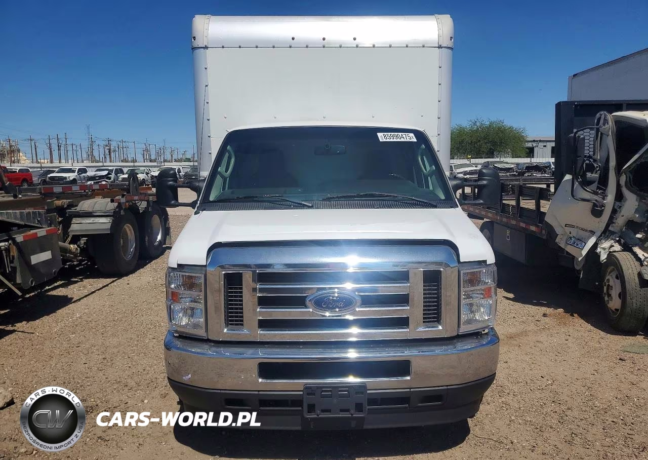 2022 Ford Econoline E450 Super Duty Cutaway Van VIN:1FDXE4FN2NDC16065 - 5