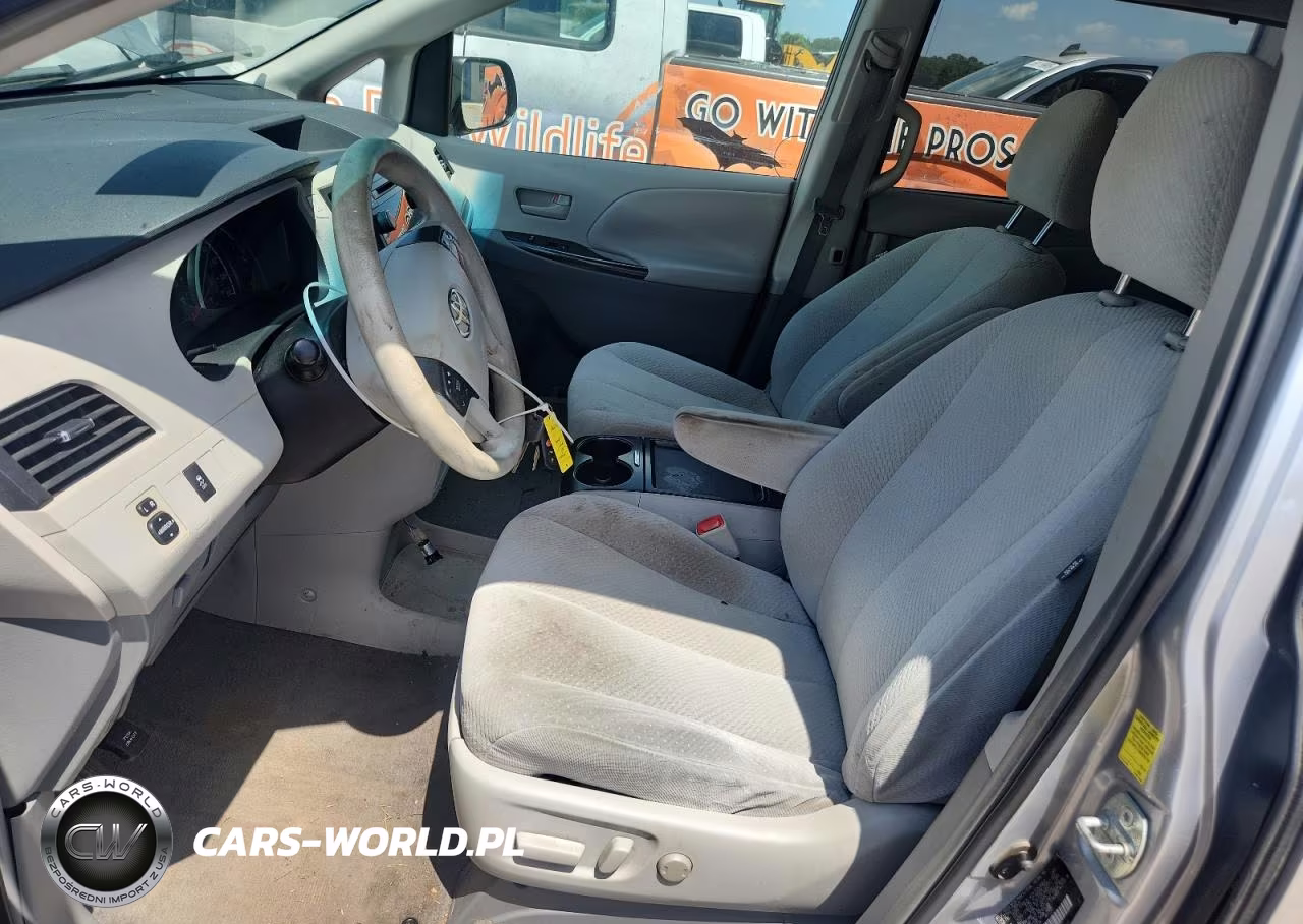 2011 Toyota Sienna Le VIN:5TDKK3DC1BS007418 - 7