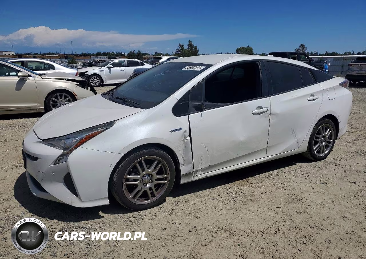 2017 Toyota Prius Four – zdjęcie 1 z 12