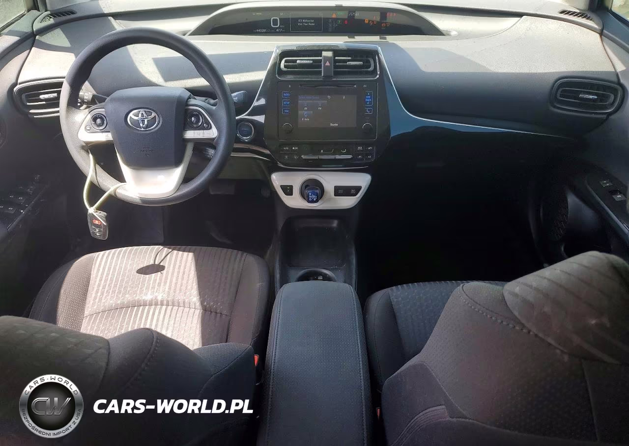 2017 Toyota Prius Four VIN:JTDKBRFUXH3049900 - 8