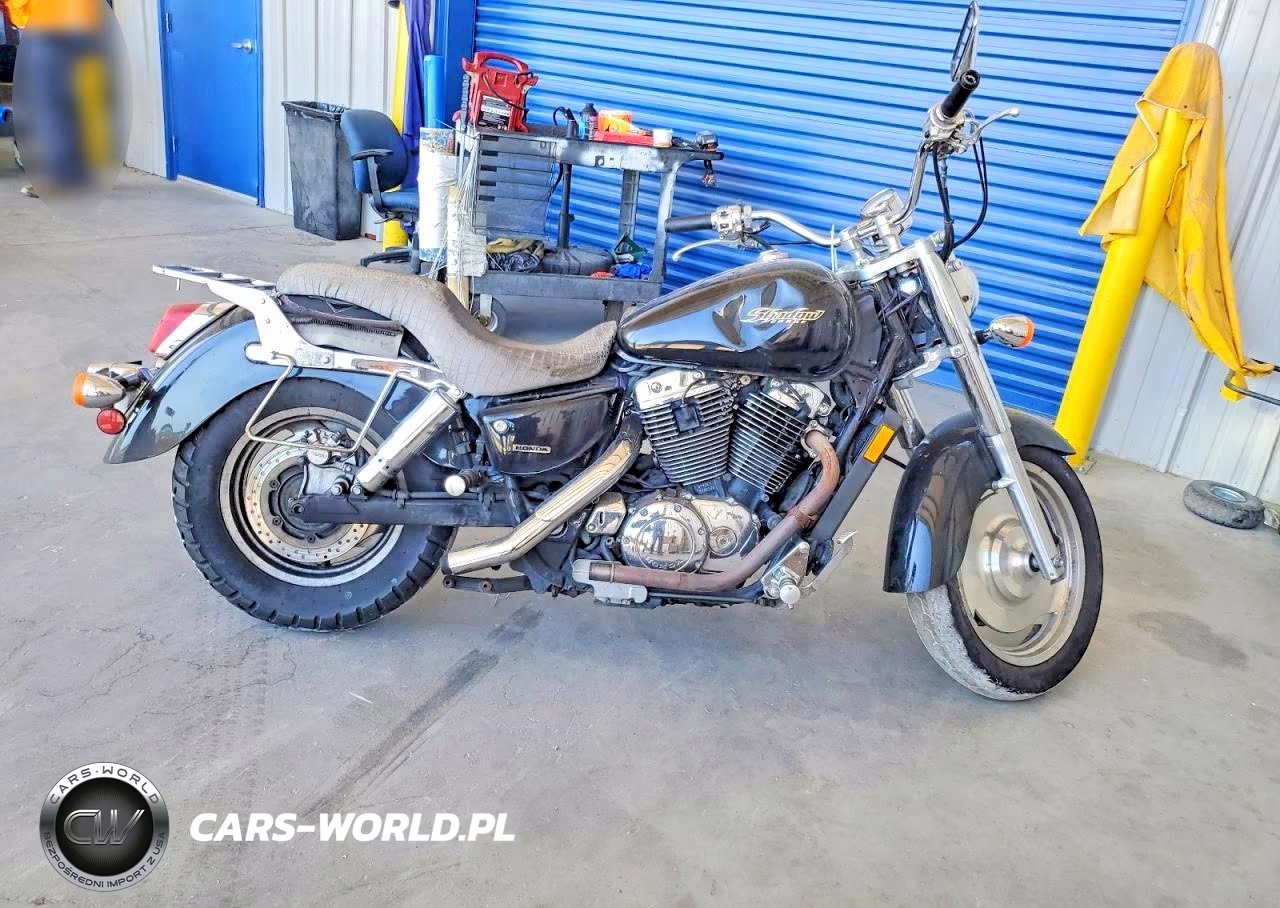 2003 Honda Vt1100 C2
