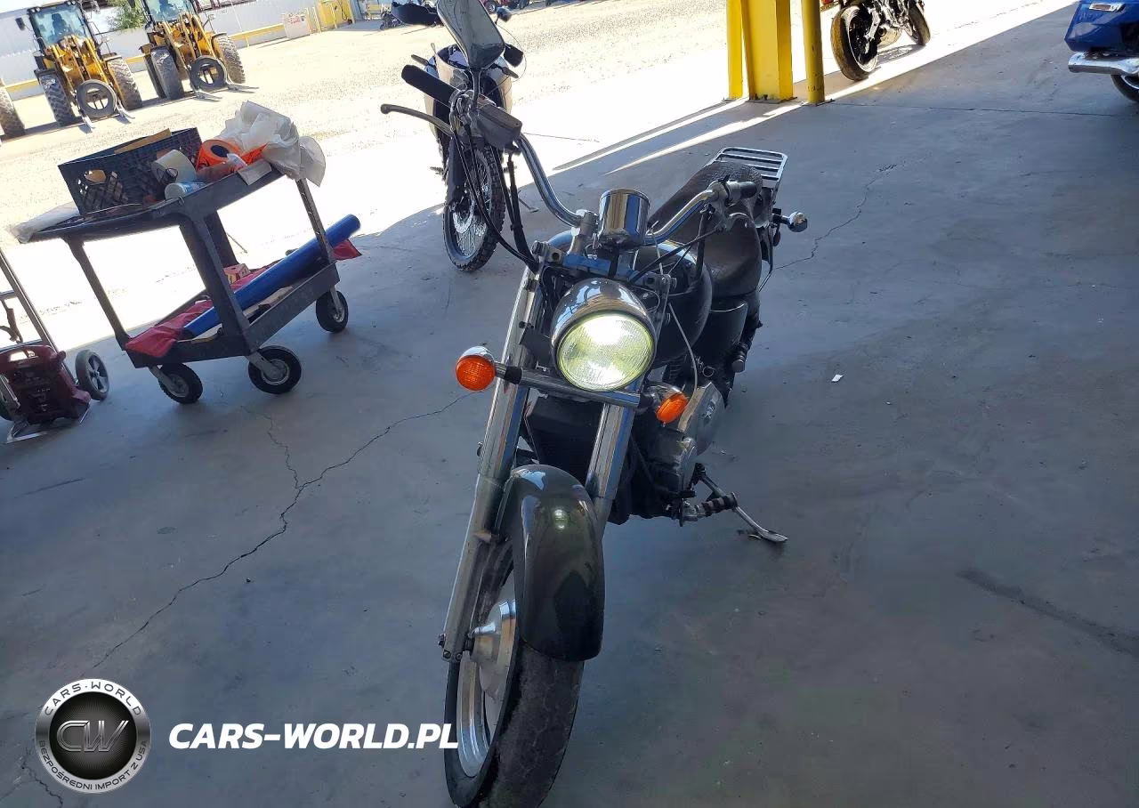 2003 Honda Vt1100 C2 VIN:1HFSC43053A300754 - 2