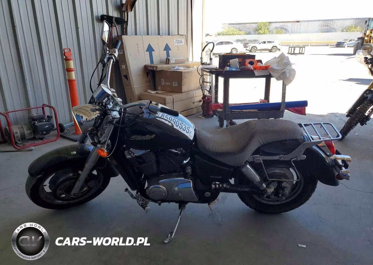 2003 Honda Vt1100 C2 VIN:1HFSC43053A300754 - 3