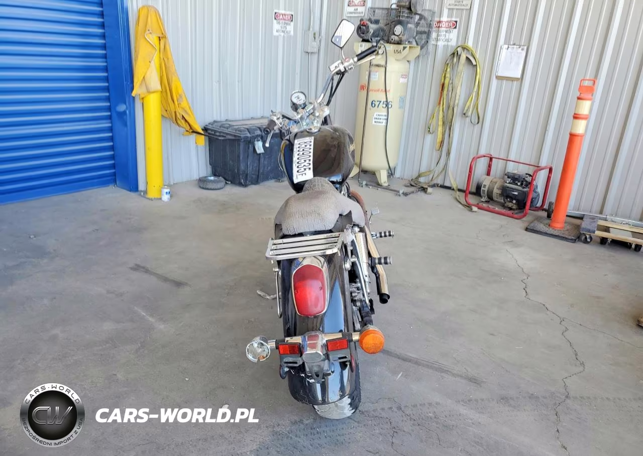 2003 Honda Vt1100 C2 VIN:1HFSC43053A300754 - 4