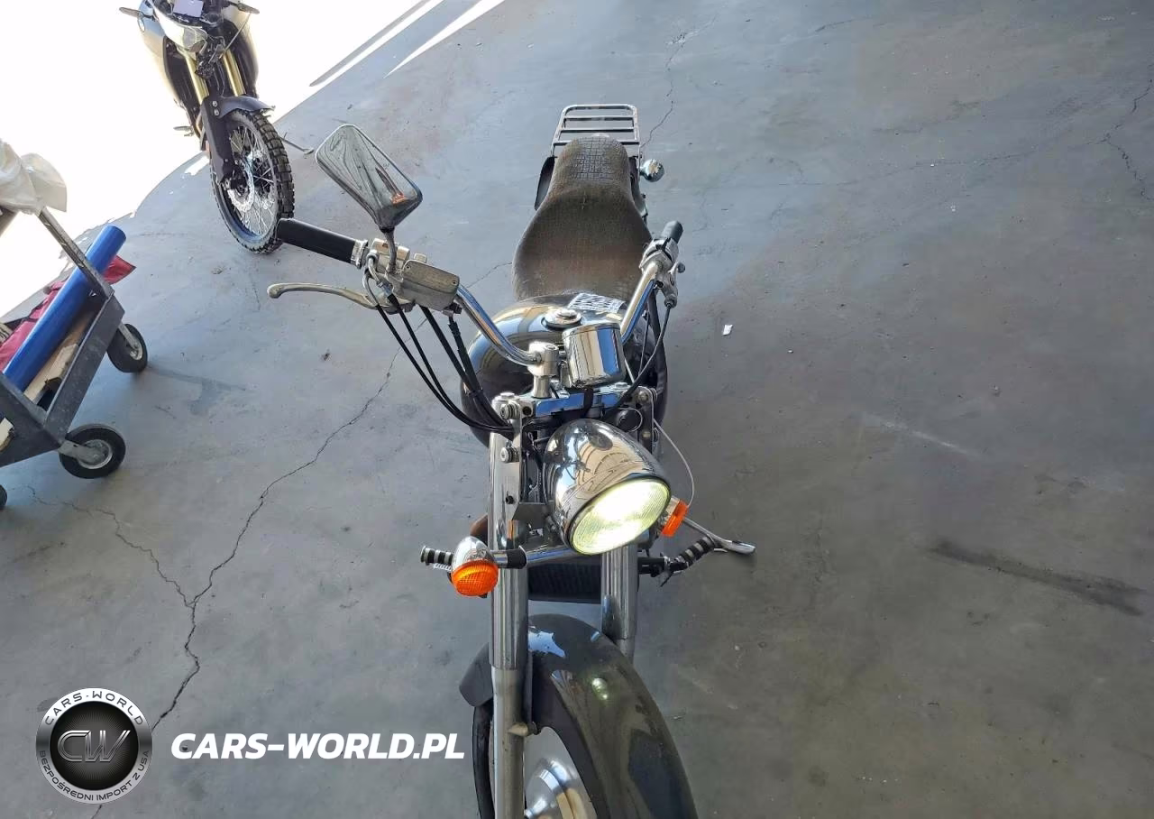 2003 Honda Vt1100 C2 VIN:1HFSC43053A300754 - 5