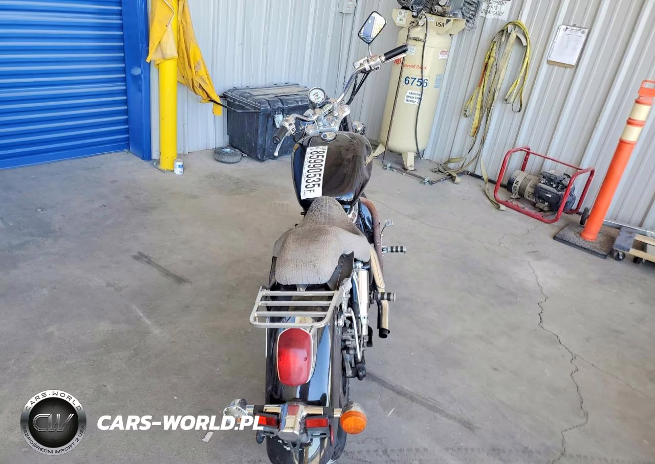 2003 Honda Vt1100 C2 VIN:1HFSC43053A300754 - 6