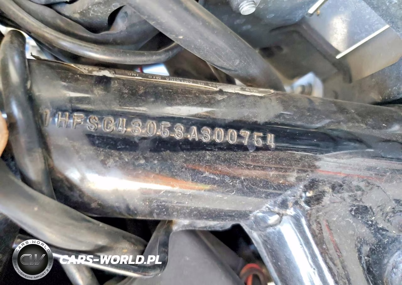 2003 Honda Vt1100 C2 VIN:1HFSC43053A300754 - 9