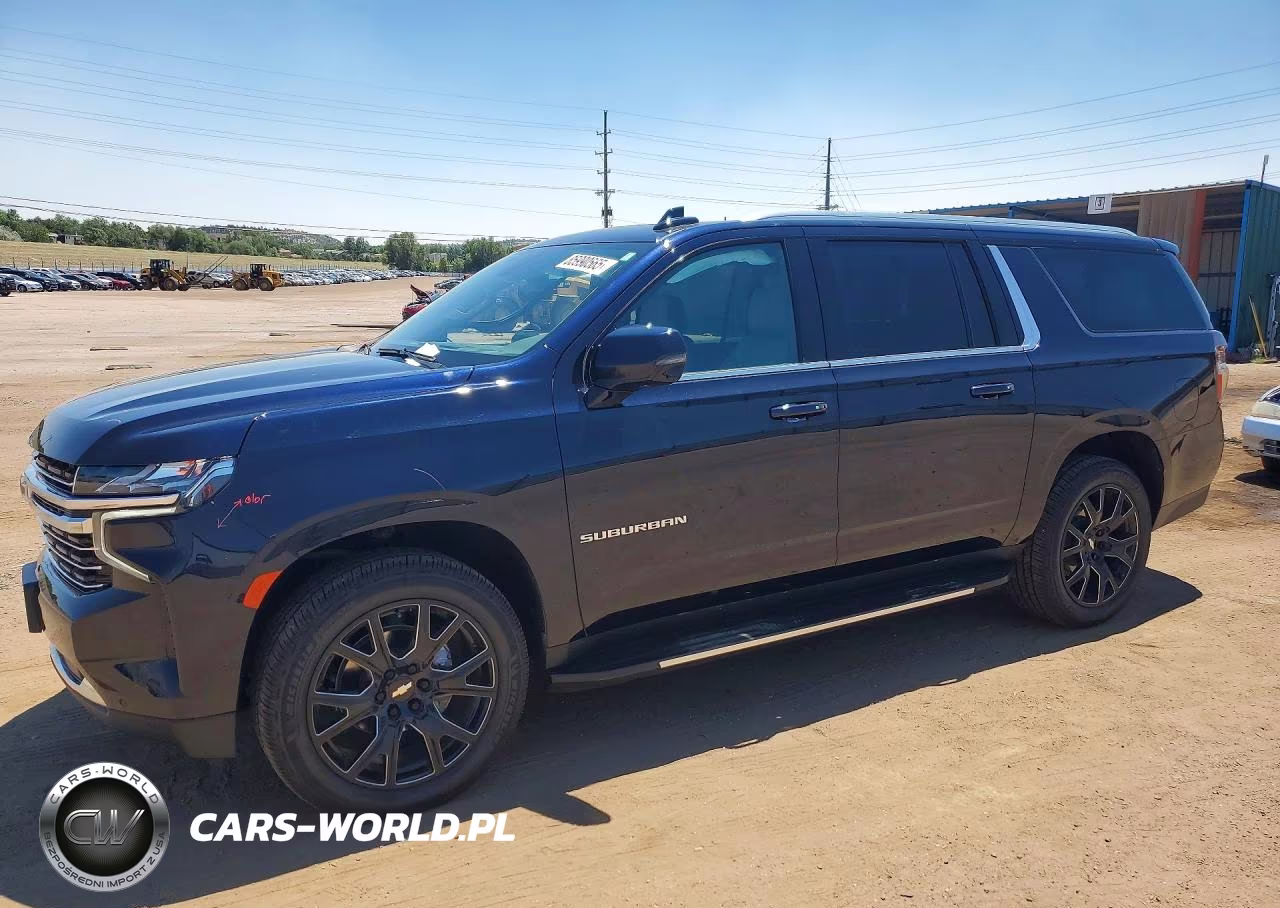 2021 Chevrolet Suburban K1500 Lt