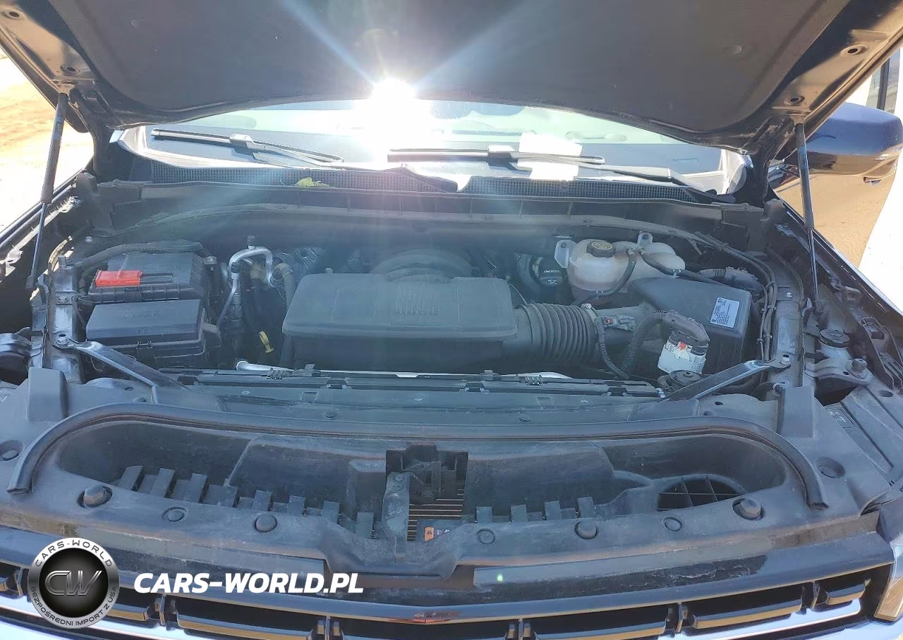 2021 Chevrolet Suburban K1500 Lt VIN:1GNSKCKD8MR195231 - 12