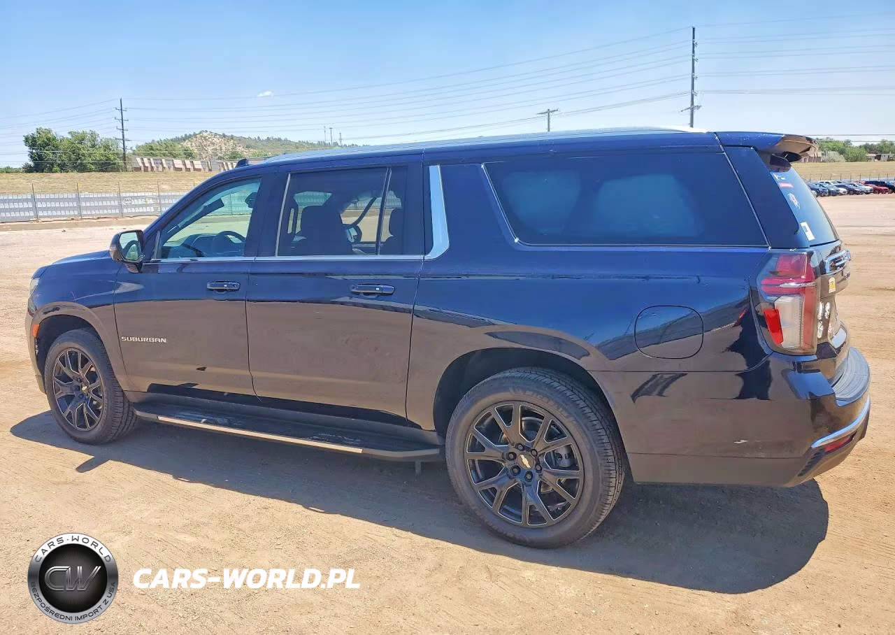 2021 Chevrolet Suburban K1500 Lt VIN:1GNSKCKD8MR195231 - 2