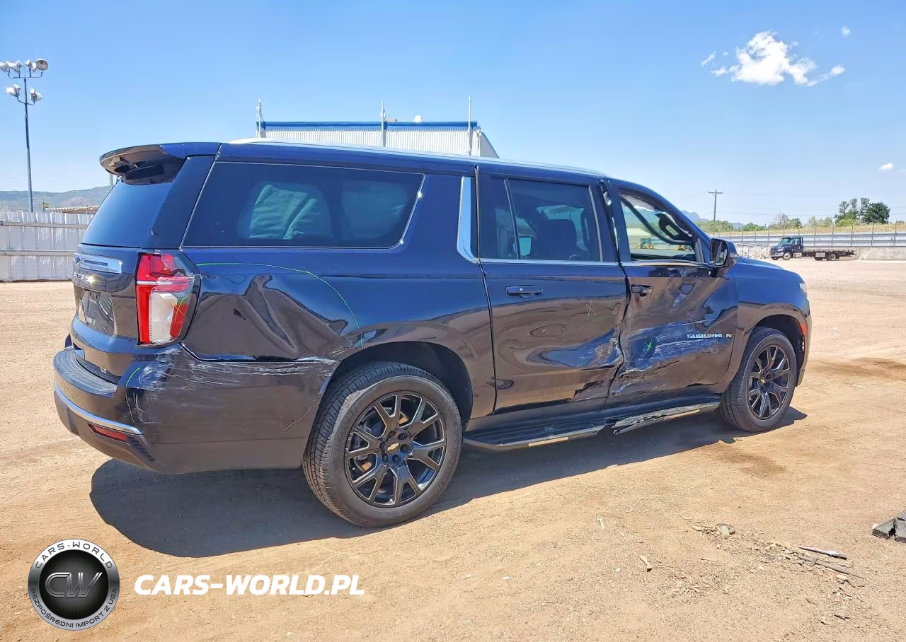 2021 Chevrolet Suburban K1500 Lt VIN:1GNSKCKD8MR195231 - 3