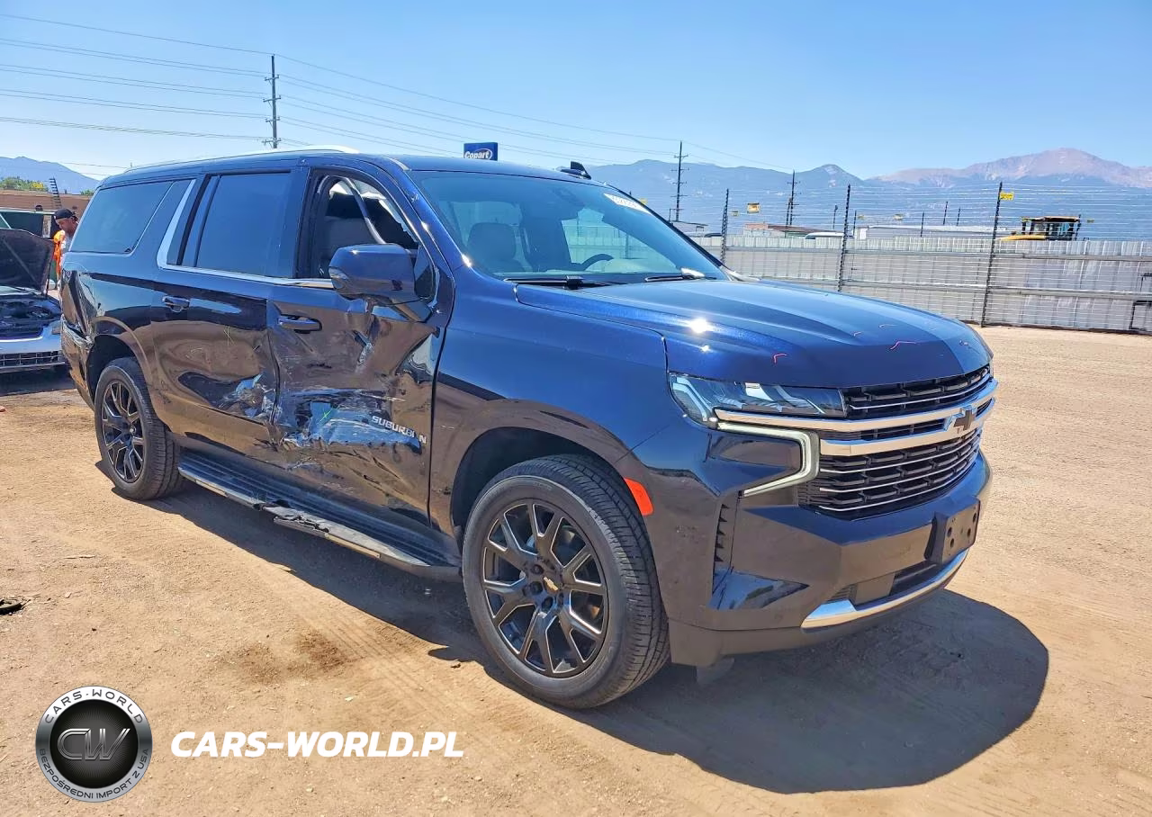 2021 Chevrolet Suburban K1500 Lt VIN:1GNSKCKD8MR195231 - 4
