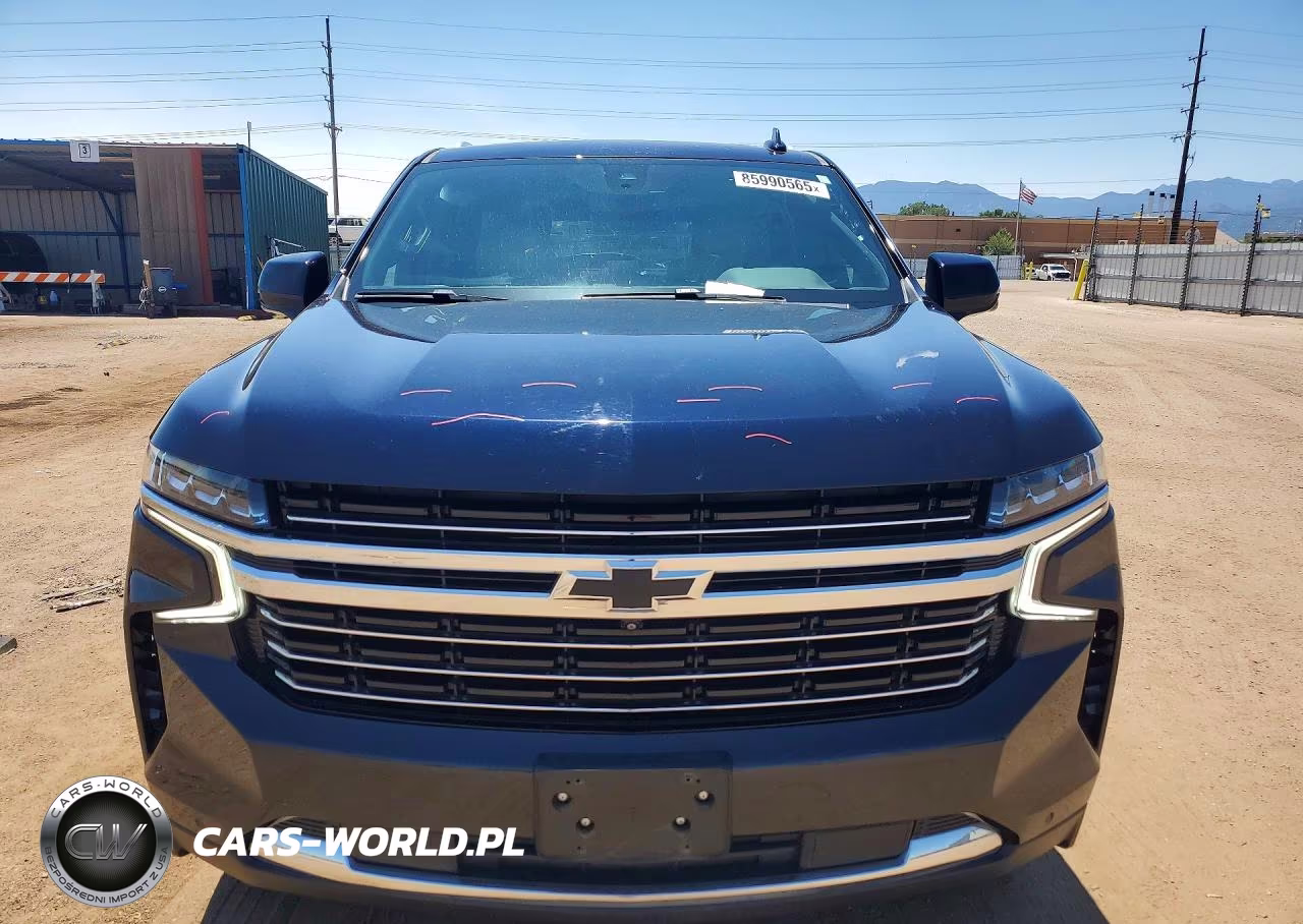 2021 Chevrolet Suburban K1500 Lt VIN:1GNSKCKD8MR195231 - 5