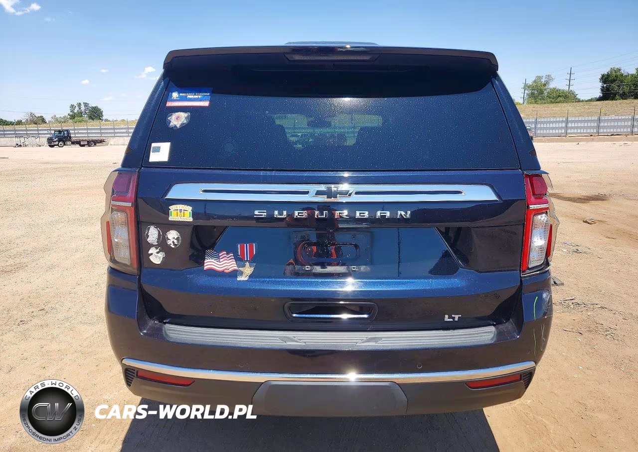2021 Chevrolet Suburban K1500 Lt VIN:1GNSKCKD8MR195231 - 6