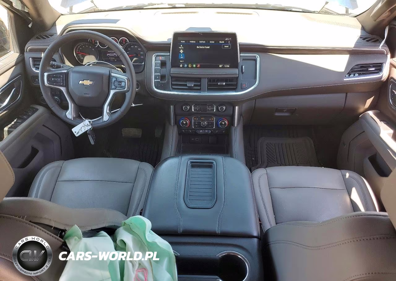2021 Chevrolet Suburban K1500 Lt VIN:1GNSKCKD8MR195231 - 8