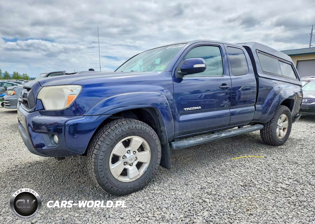2012 Toyota Tacoma V6