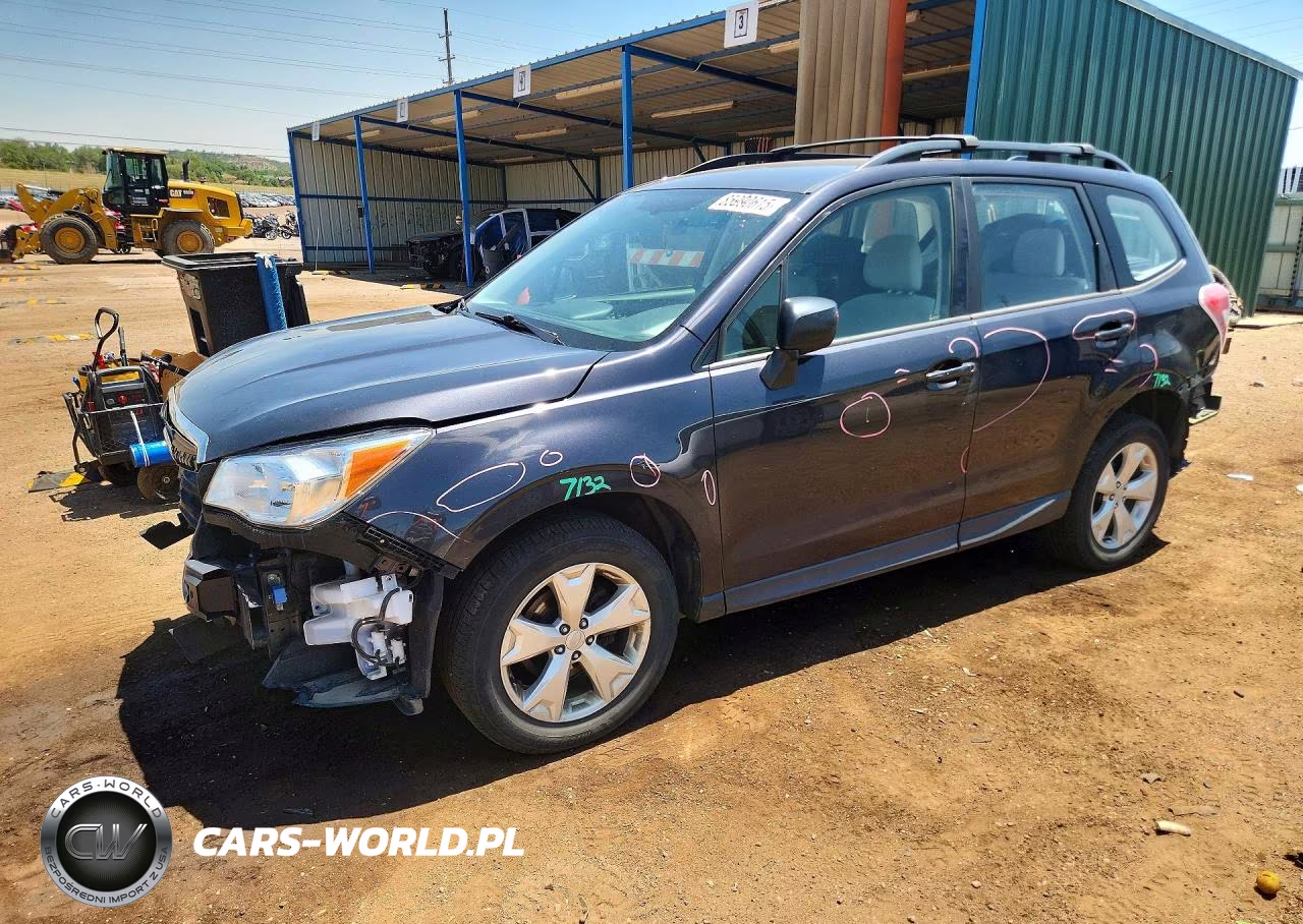 2016 Subaru Forester 2.5I – zdjęcie 1 z 13