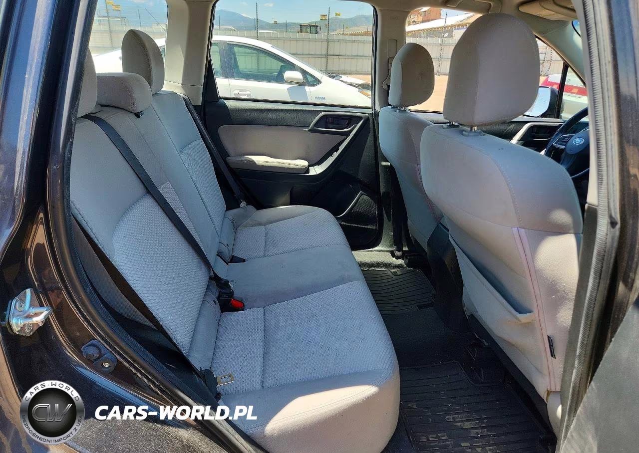 2016 Subaru Forester 2.5I VIN:JF2SJABC6GH536659 - 10