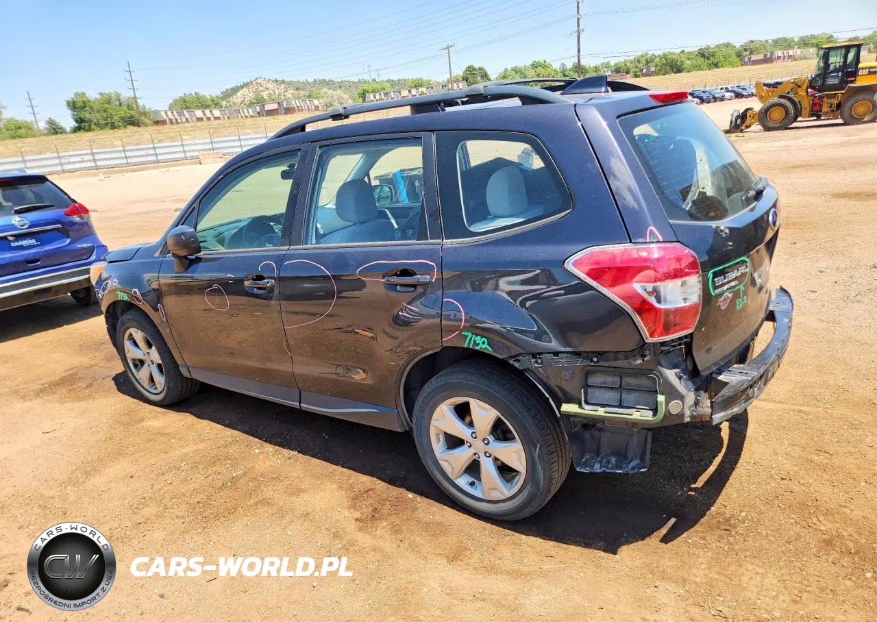 2016 Subaru Forester 2.5I VIN:JF2SJABC6GH536659 - 2