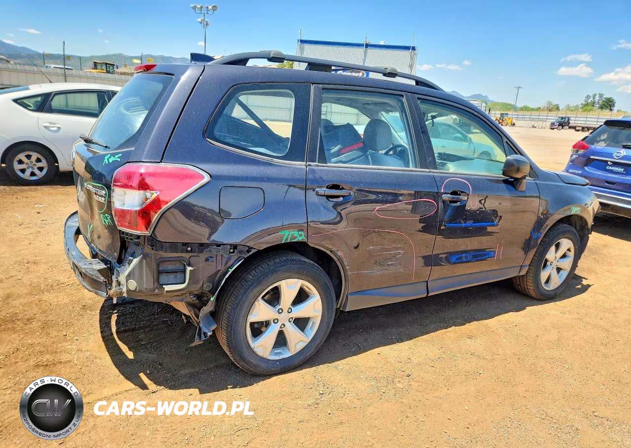 2016 Subaru Forester 2.5I VIN:JF2SJABC6GH536659 - 3