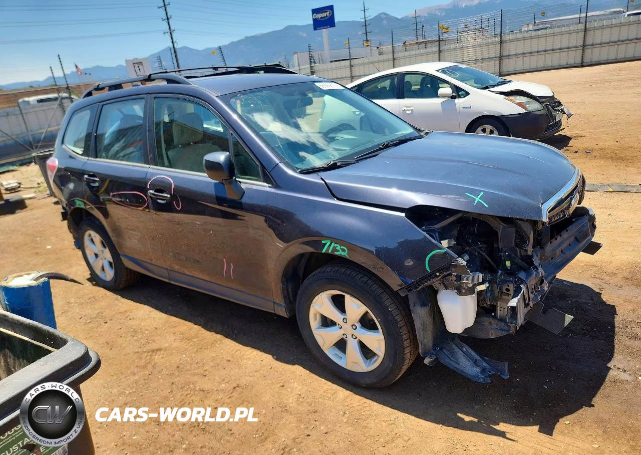 2016 Subaru Forester 2.5I VIN:JF2SJABC6GH536659 - 4