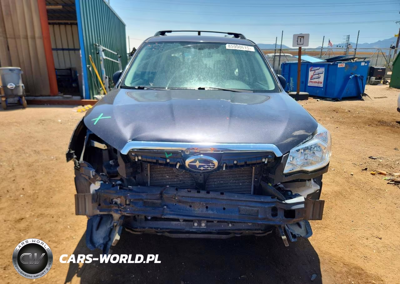 2016 Subaru Forester 2.5I VIN:JF2SJABC6GH536659 - 5