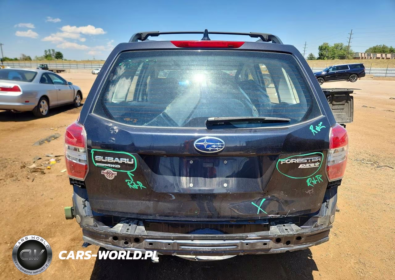 2016 Subaru Forester 2.5I VIN:JF2SJABC6GH536659 - 6