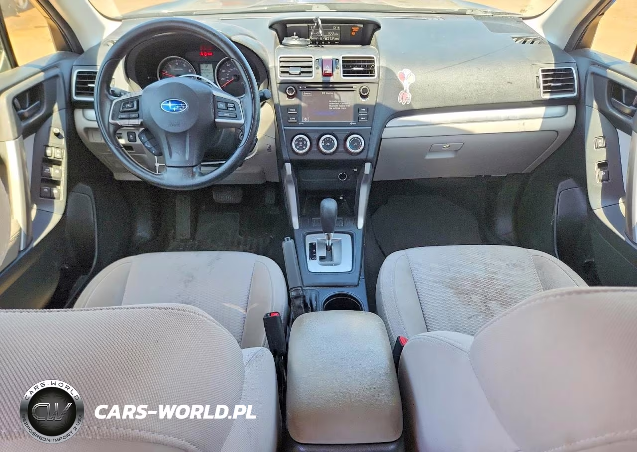 2016 Subaru Forester 2.5I VIN:JF2SJABC6GH536659 - 8