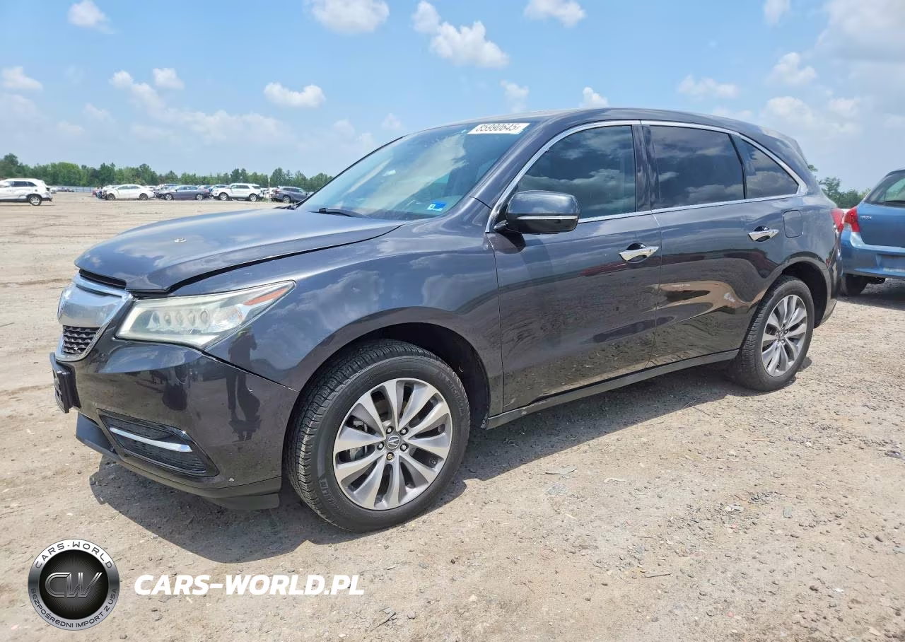 2015 Acura Mdx Technology