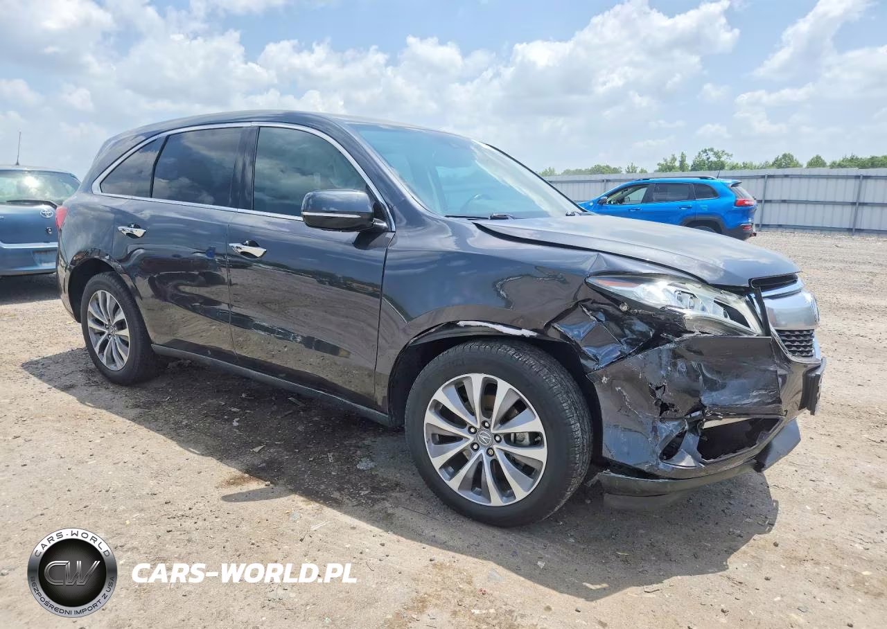 2015 Acura Mdx Technology VIN:5FRYD4H49FB032508 - 4